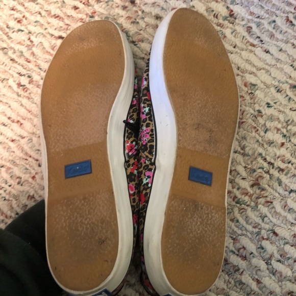 Floral keds - Picture 2 of 2